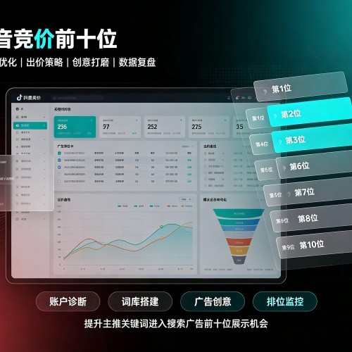 香格里拉抖音搜索竞价